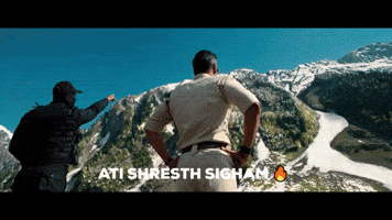 Ajay Devgn GIF by saregama