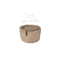 Joy Basket Sticker