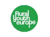 Logo Rye Sticker by Rural Youth Europe