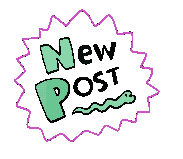 Newpost Sticker