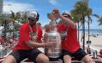 Stanley Cup Playoffs Win GIF by NHL