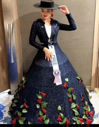 Miss International Chile GIF