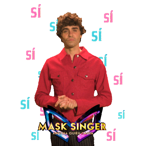 Si Themaskedsinger Sticker by Mask Singer A3
