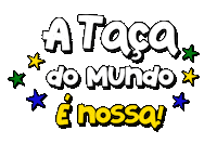 Copa Do Mundo Brazil Sticker