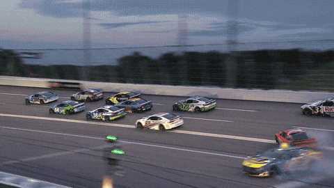 Crash Atlanta GIF by NASCAR