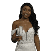 Cheers Reality Sticker by Married At First Sight