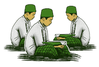 Grand Mosque Love Sticker