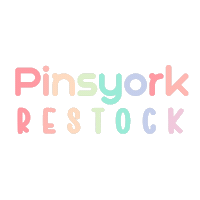 Restock Sticker by pinsyork