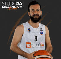 Robertocasagrande GIF by Studio3A Padova Millennium Basket