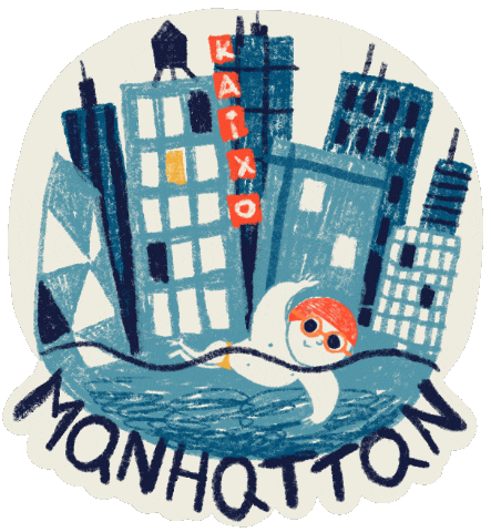 New York Nyc GIF by KOKOAK Eider Eibar