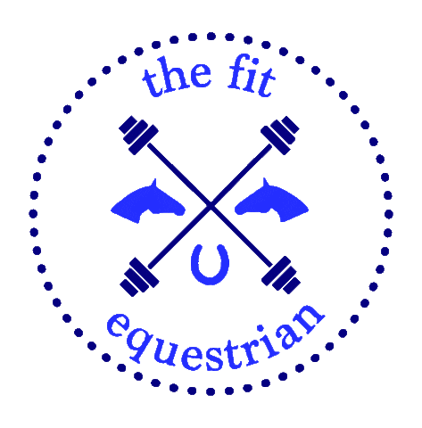 thefitequestrian giphyupload fitness workout horse Sticker