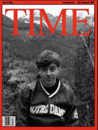 Mountains Time Magazine GIF