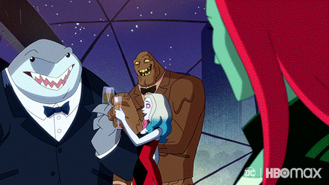 Harley Quinn GIF by HBO Max