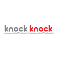 Weknock best miami delivery driver Sticker