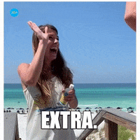 30A excited beach happiness high five GIF