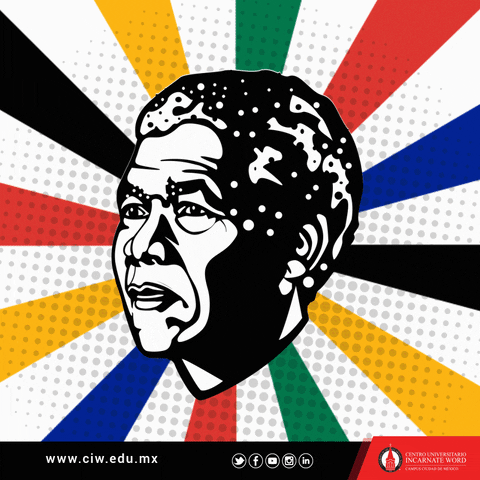 incarnatewordmx mandela mandeladay time2serve díadenelsonmandela GIF