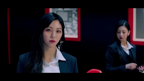 oishanichatterji giphygifmaker kpop clc yeeun GIF