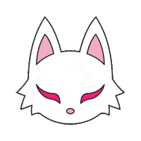 valorandvellum fox kitsune soonay Sticker