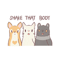 Happy Cat Sticker