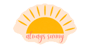 Always Sunny Summer Sticker