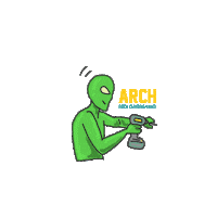 Bouldering Sticker by ARCH Rock Climbing Hanoi