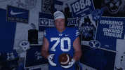 Byu Football GIF by BYU Cougars