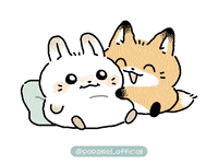 popomel_official couple prank belly 커플 GIF