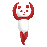 bandainamcoentasia panda ballerina foodpanda bandai namco Sticker