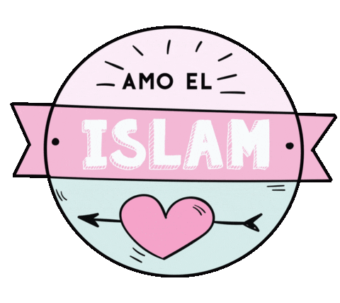 Islam Love Sticker by papeleriaislamica
