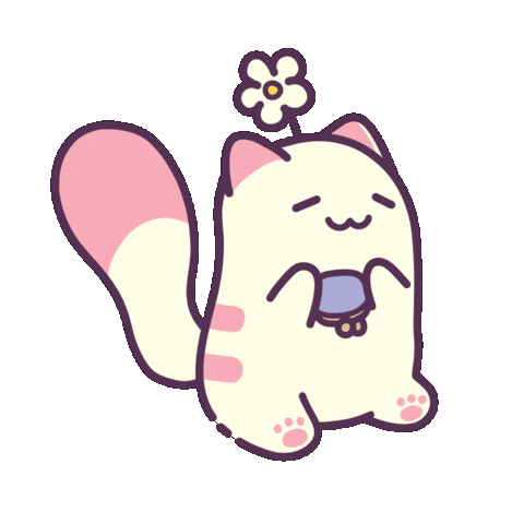 No Money Cat Sticker by Castaways