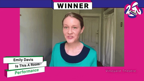 Off Broadway Theatre GIF by Obie Awards