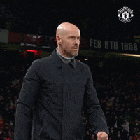 Happy Ten Hag GIF by Manchester United
