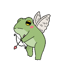 Valentines Day Love Sticker