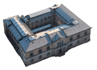 Architecture Building Sticker by Staatliche Kunsthalle Karlsruhe