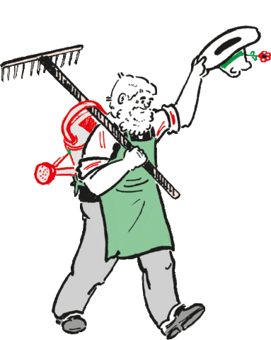 GaertnerPoetschke giphyupload garden garten gartner Sticker