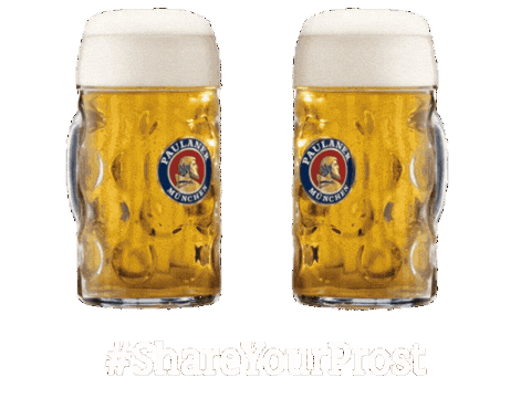 Party Munich Sticker by Paulaner