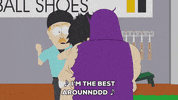 wrestling fighting GIF by South Park 