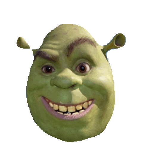 shrek1 STICKER by imoji