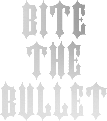 Bite The Bullet Fashion Sticker