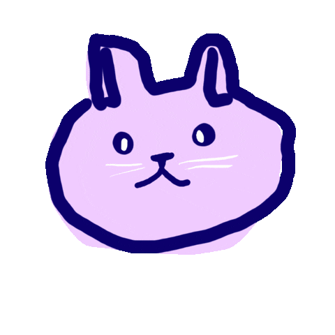 Cat Kitty Sticker by Jacub Allen