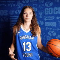 Byu Basketball GIF by BYU Cougars