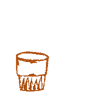 CopperDogWhisky whiskey scotch copper pouring Sticker