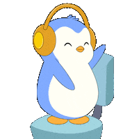 Happy Happy Happy Dancing Sticker by Pudgy Penguins