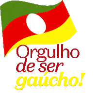 Rio Grande Do Sul Gaucho Sticker by O Boticário