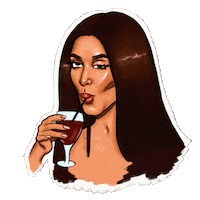 Drink Cheers Sticker