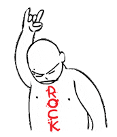 myasociallife music rock metal max Sticker