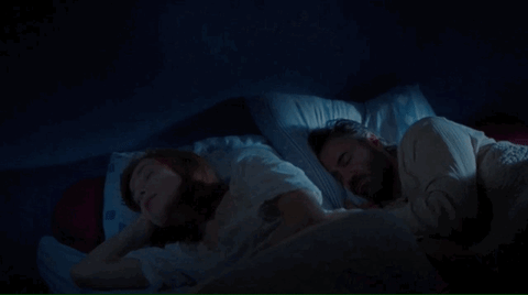 isabelle huppert sleeping GIF by The Orchard Films