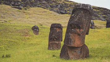 Easter Island Celtic GIF by Oi