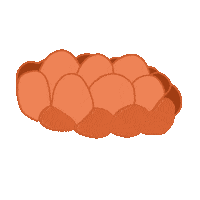 Challah Sticker by Alz Asmr