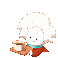 Coffee Love Sticker by Ai and Aiko